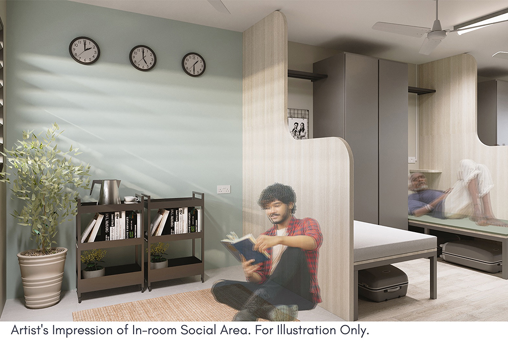 m_Dorm Room - In-room Social Area